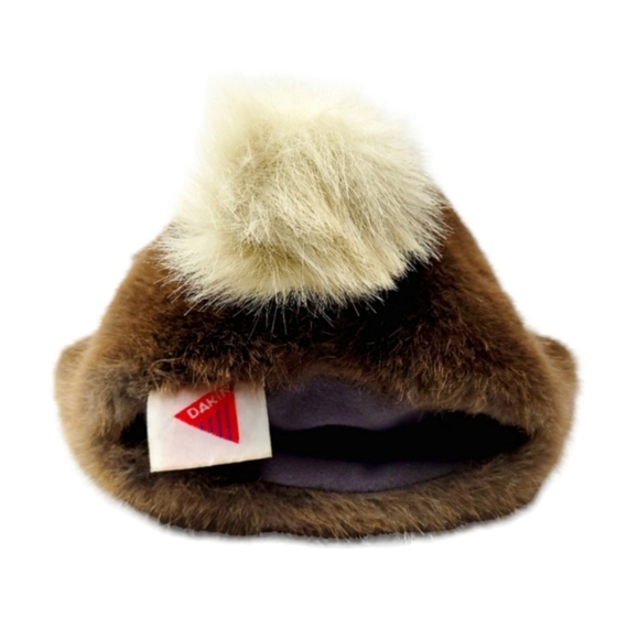 Vintage 1985 Dakin 12" Brown Rabbit Hand Puppet - Picture 10 of 12